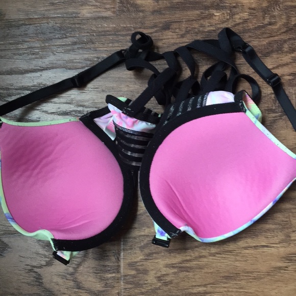 2/$35 pink  size 32C bra - Picture 8 of 8